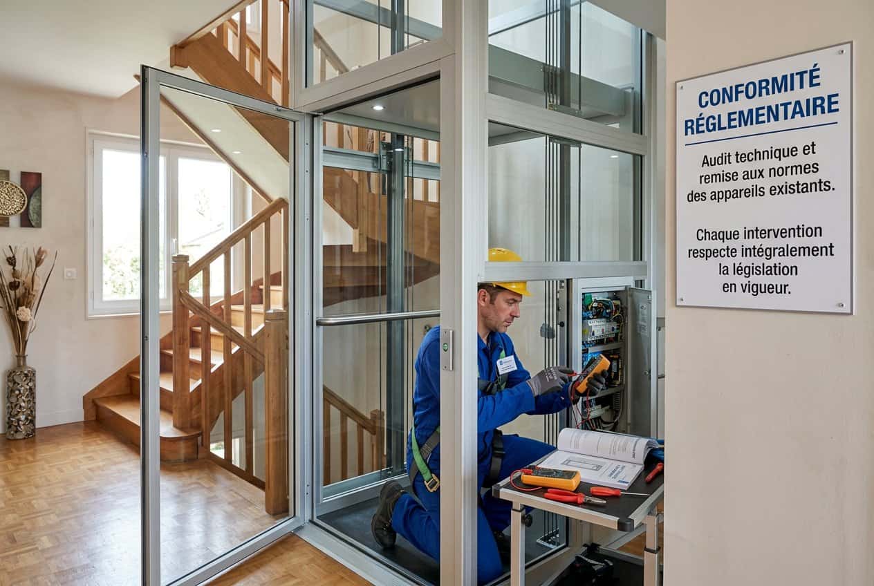 Entretien ascenseur Vitry-le-François